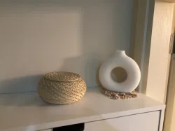 Torus shaped vase