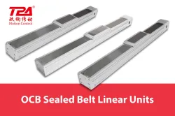 TPA OCB Series Servo Motor Integrated Belt Drive Linear Actuator