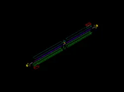 Transportador helicoidal de tornillo sin fin