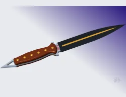 TSD DAGGER KNIFE