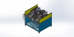 Tube flaring machines