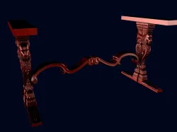 TWIN LEG FOR TABLE PETR