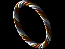 Twisted bracelet
