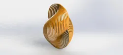 TWISTED LAMP
