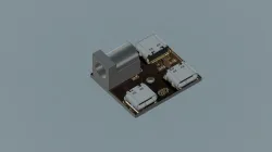 USB-C/PWR Splitter