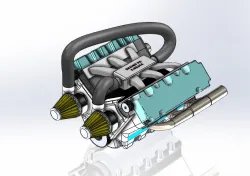 v6 Engine