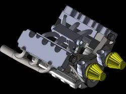 V6 Engine