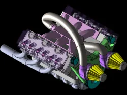 V6 Engine