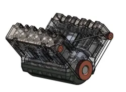 V6 Engine