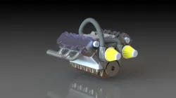 V6 Engine