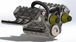 V6 Engine