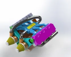 V6 Engine