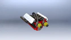 V6 Engine
