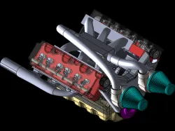 V6 Engine