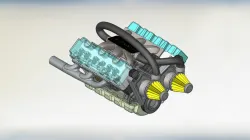 V6 Engine