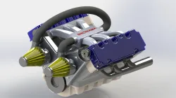 V6 Engine