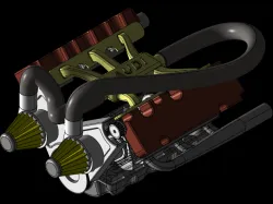 V6 ENGINE