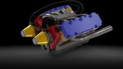 V6 Engine