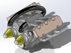 V6 Engine