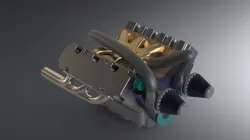 V6 Engine