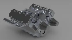 V6 Engine
