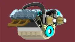 V6 ENGINE