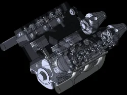 V6 Engine