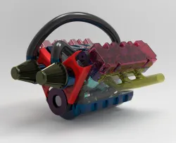 V6 Engine