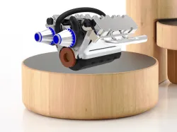 V6 ENGINE