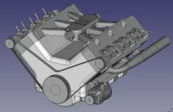 V6 ENGINE