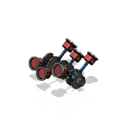 V6 Engine