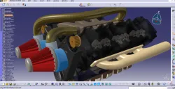 V6 ENGINE