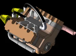 V6 Engine