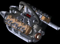 V6 Engine