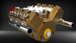 V6 Engine