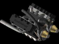 V6 Engine