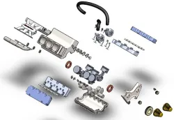 V6 Engine