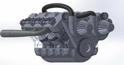 V6 Engine