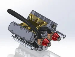 V6 Engine