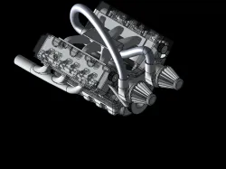 V6 Engine