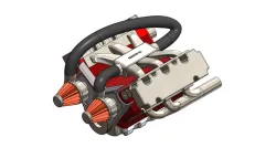 V6 ENGINE