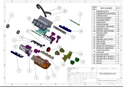 V6 Engine