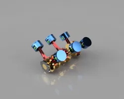 V6 engine