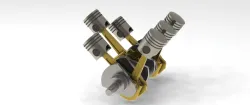 V6 Engine