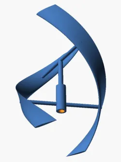 Vertical axis wind turbine