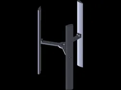 Vertical axis wind turbine