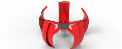 Vertical Axis Wind Turbine
