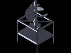 Vertical axis wind turbine