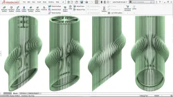Vertical Lamp Design + Video Tutorial