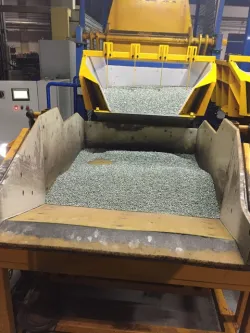 vibrating machine
